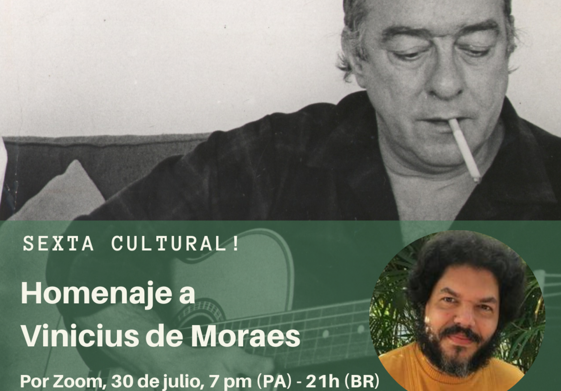 Homenaje a Vinicius de Moraes 