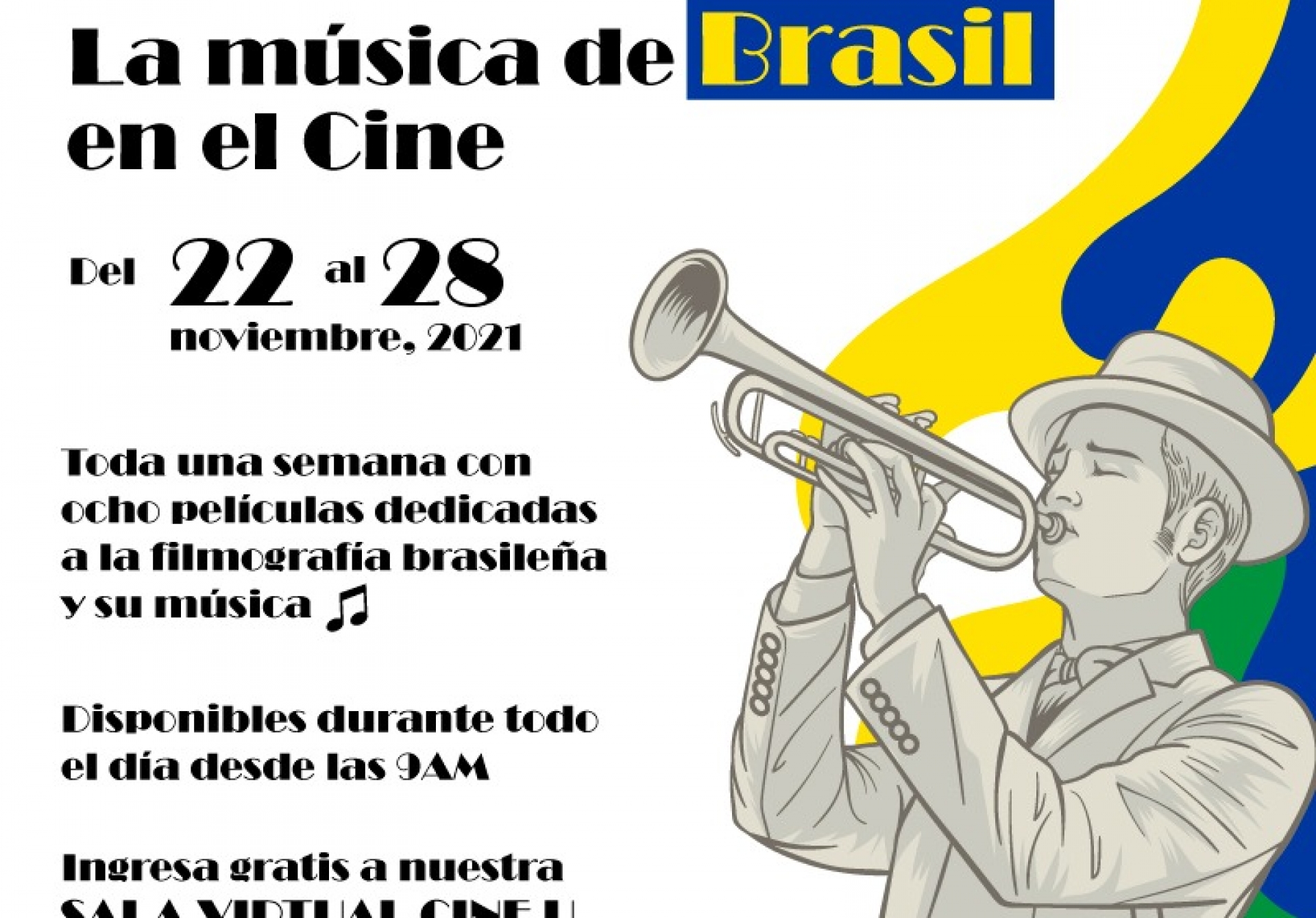 La Música de Brasil en el Cine