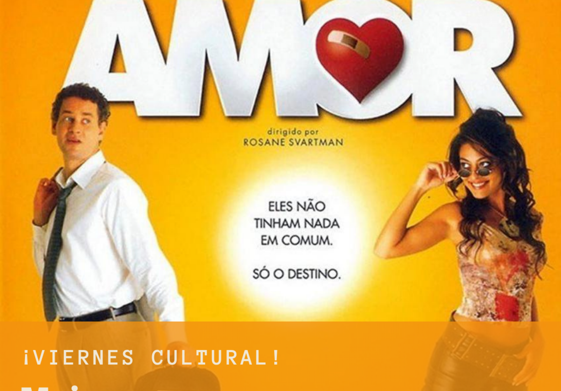 Mais uma vez amor