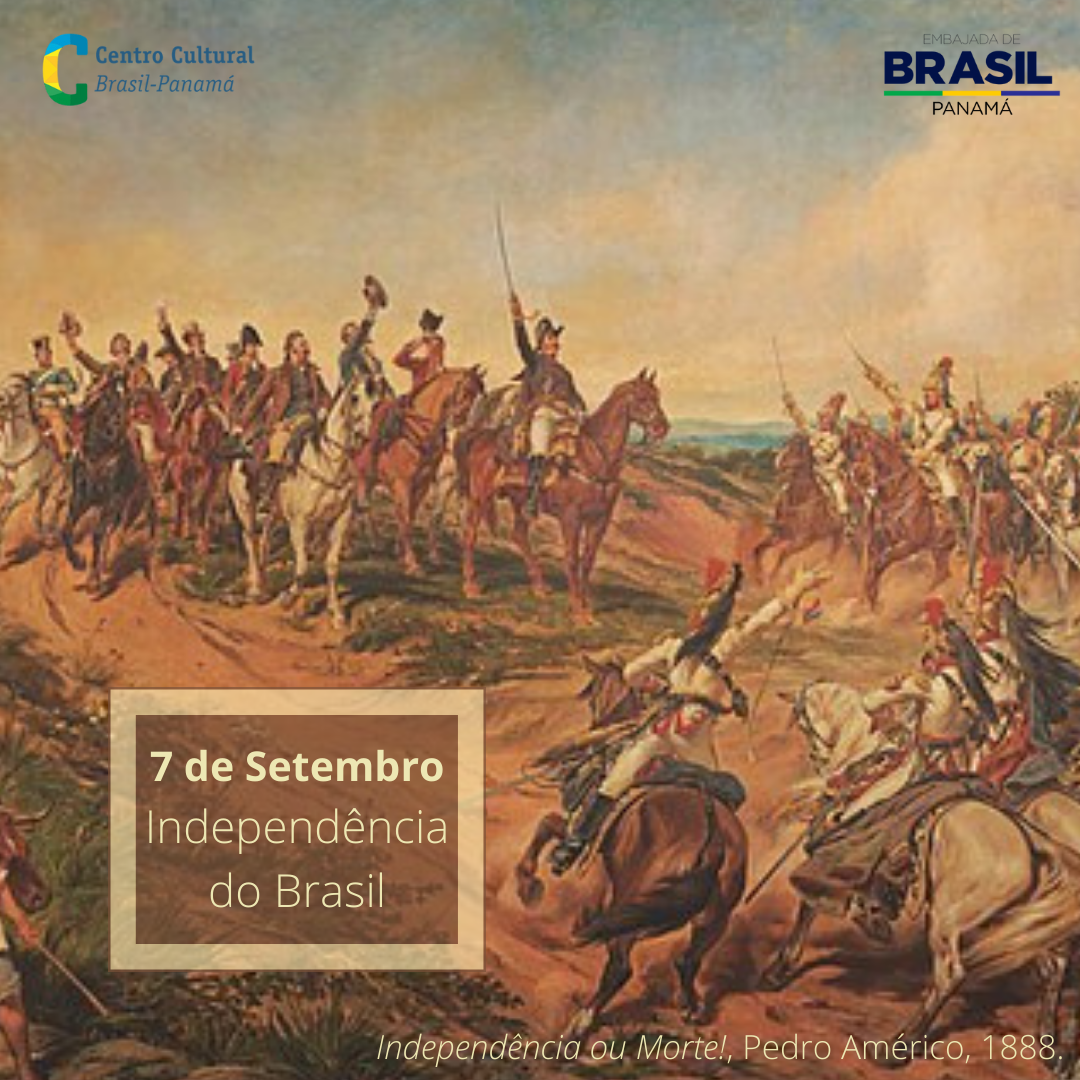 7 de septiembre independencia de Brasil